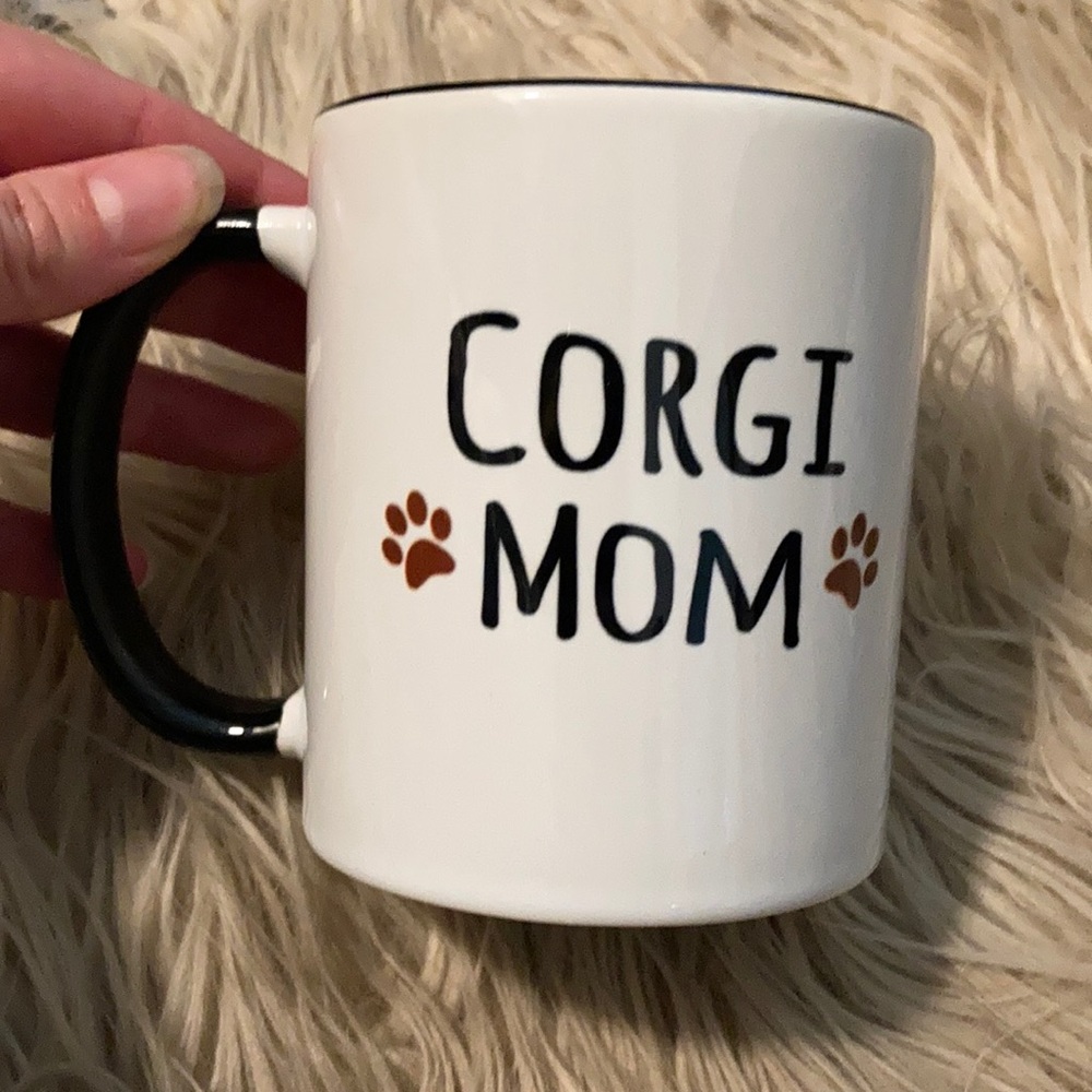 Corgi Mom mug